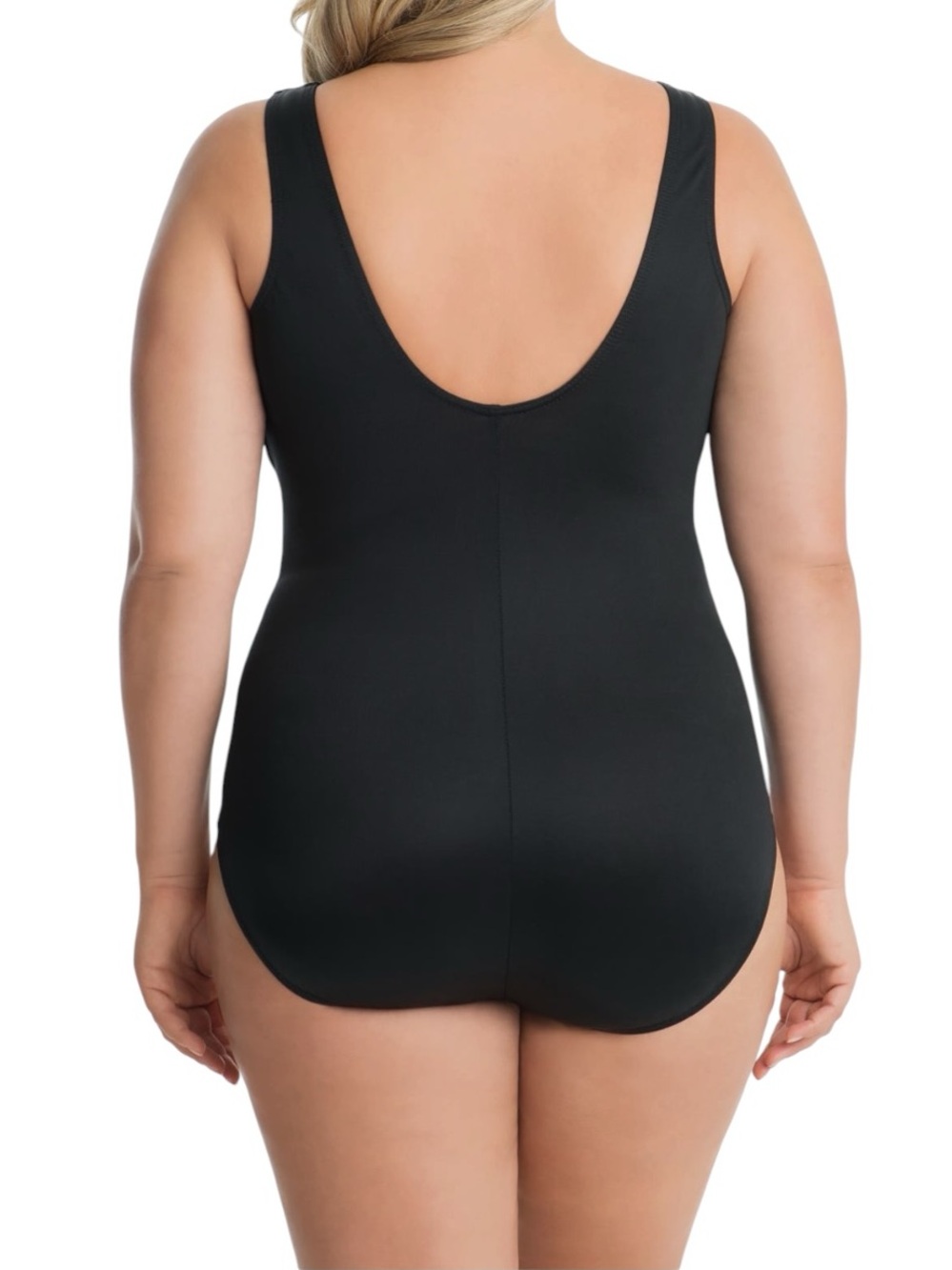 MIRACLESUIT Black Illusionist Palma One Piece Swimsuit! Retail $188 - Picture 2 of 9